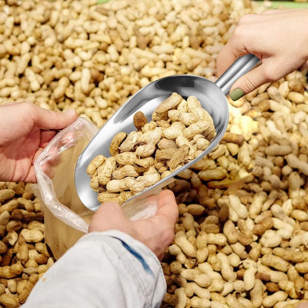 IVORY Xẻng Múc Bắp Rang Bằng Thép Không Gỉ Nhiều Màu