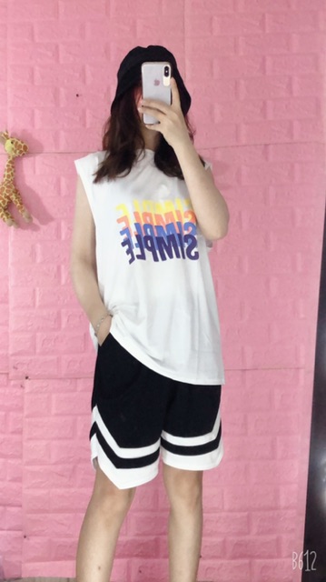 Bộ tanktop UNISEX ⚡️FREESHIP EXTRA⚡️