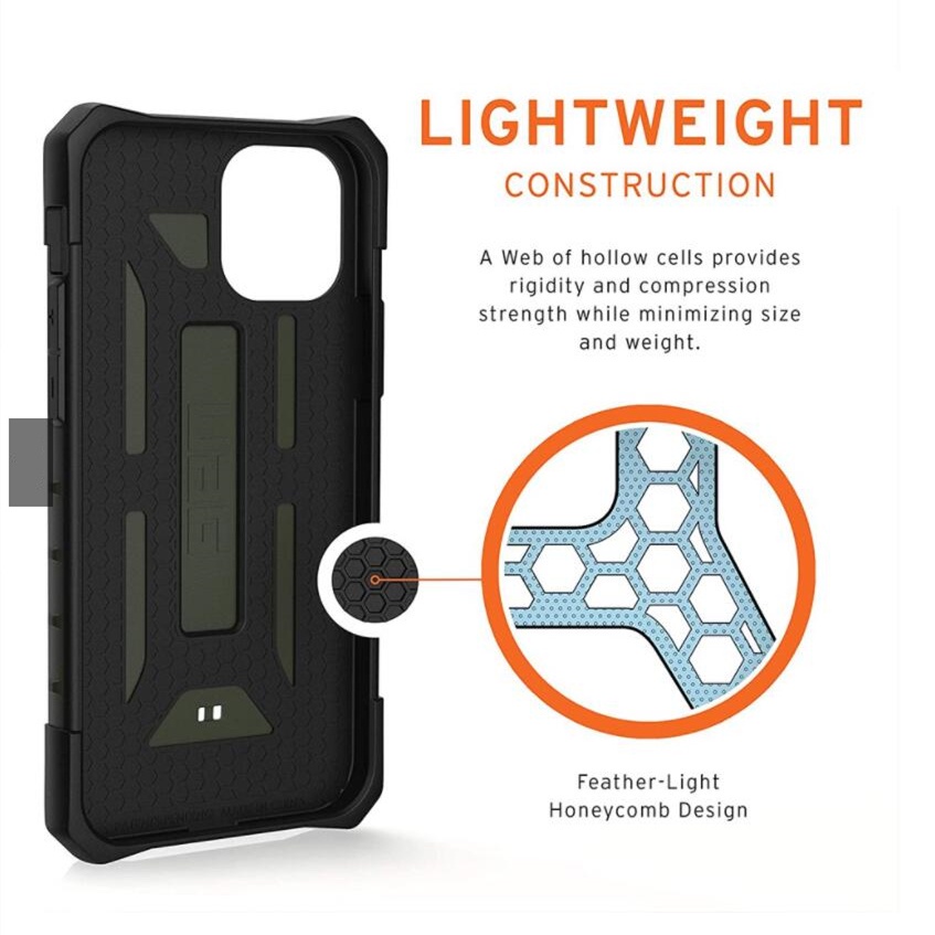 Ốp Điện Thoại UAG Họa Tiết Camo Cho iphone 13 / 12 / 11 Pro Max / Xs Max 6 6s 7 8plus