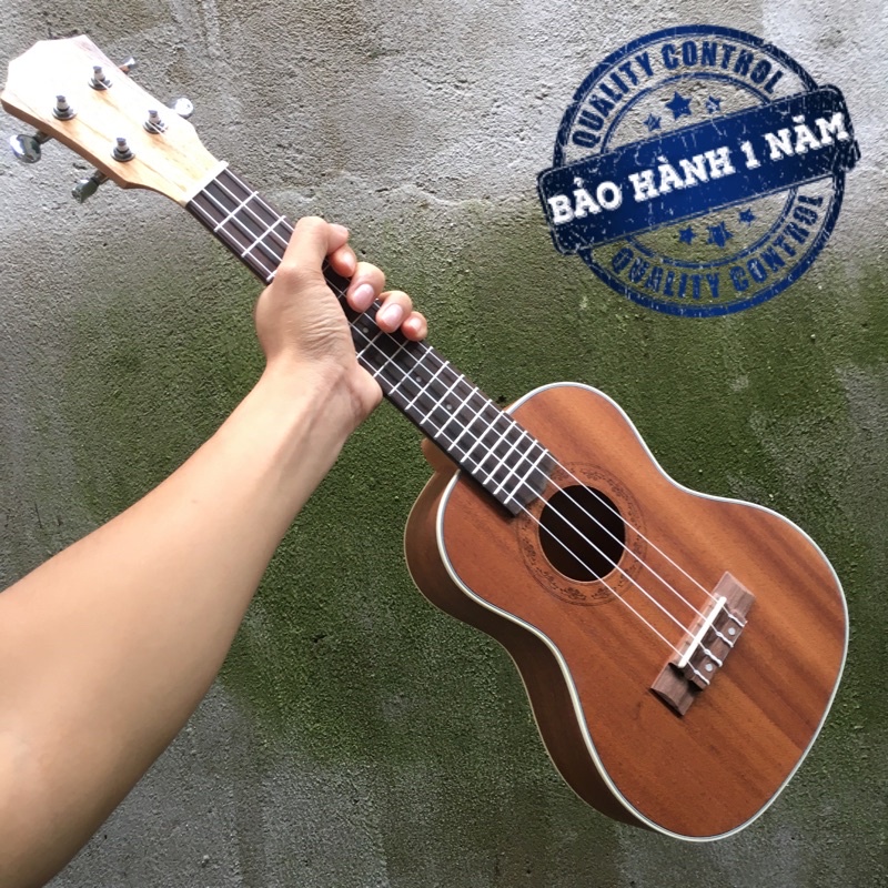 Đàn Ukulele gỗ chất lượng | Size Concert 23'.