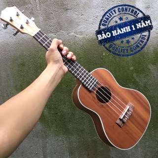 Đàn Ukulele gỗ chất lượng | Size Concert 23'.