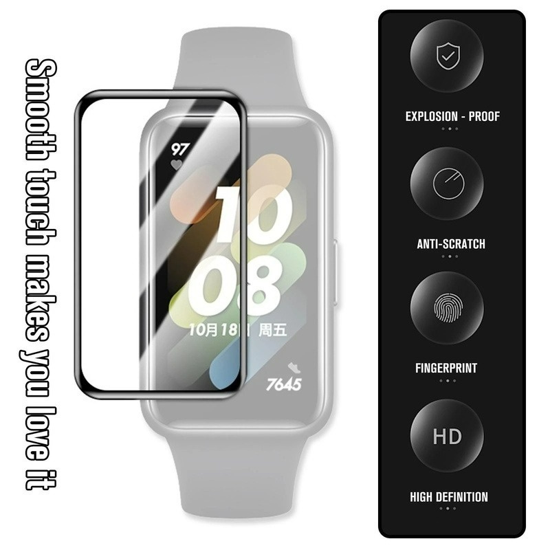 Miếng Dán Bảo Vệ Màn Hình 3D Chống Trầy Cho Huawei Band 7/Smart Watch