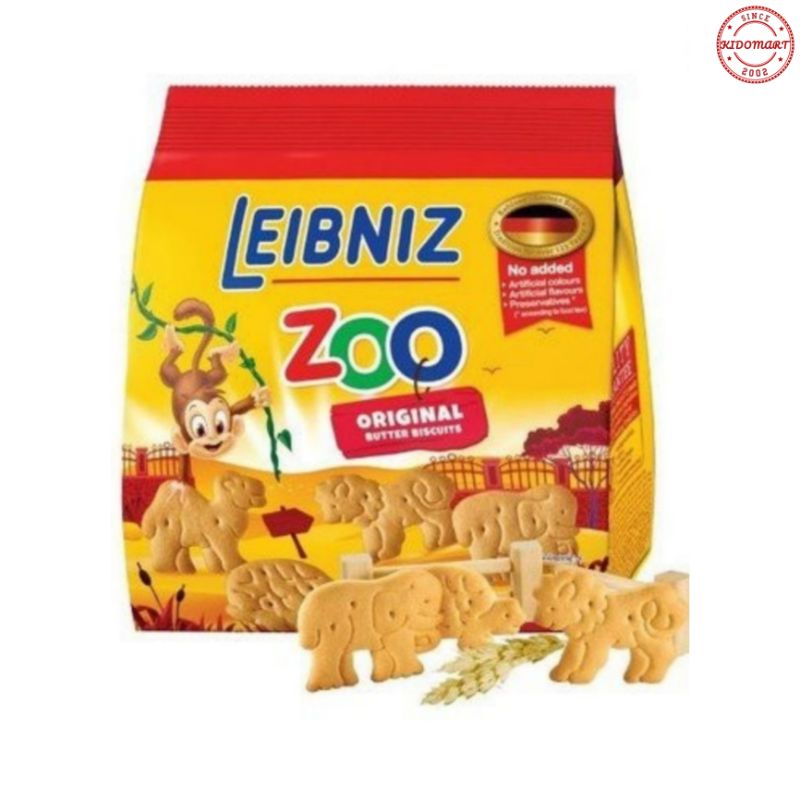Bánh Quy Leibniz Zoo Original 100gr