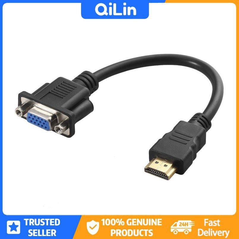 Cáp Chuyển Đổi Hdmi Sang Vga D-Sub 15 Chấu