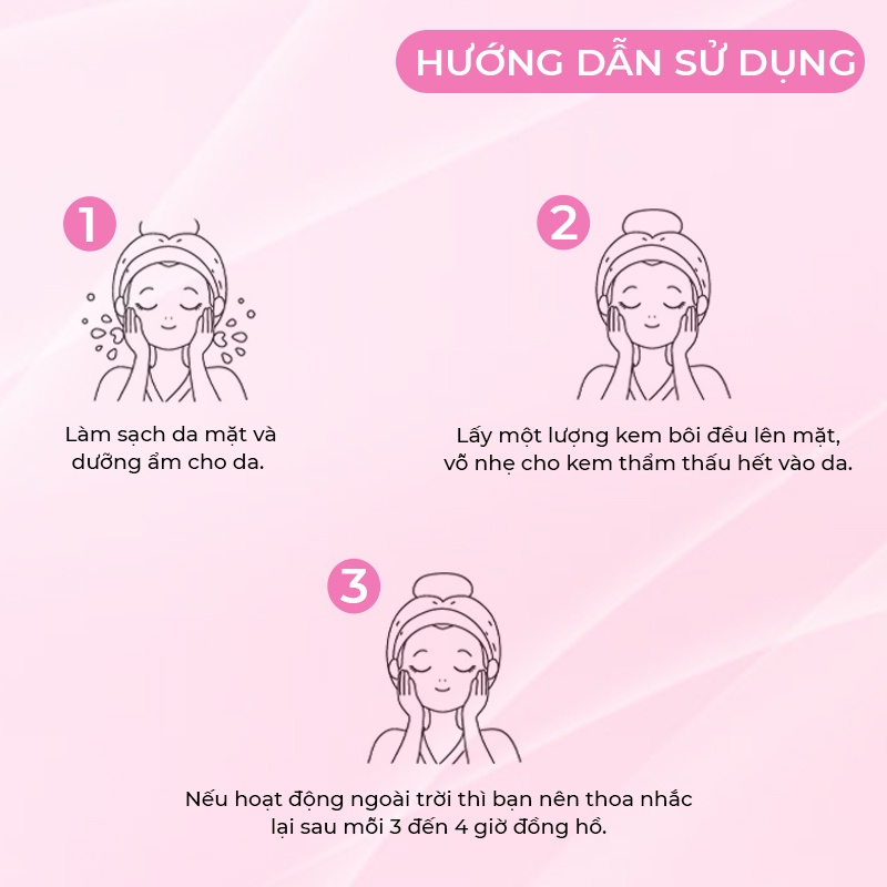 Kem Chống Nắng Nâng Tone PrettySkin Hàn Quốc Sun Cream SPF 50+ PA++++ 70ml Giúp Ngăn Ngừa Tia UV Bảo Vệ Da