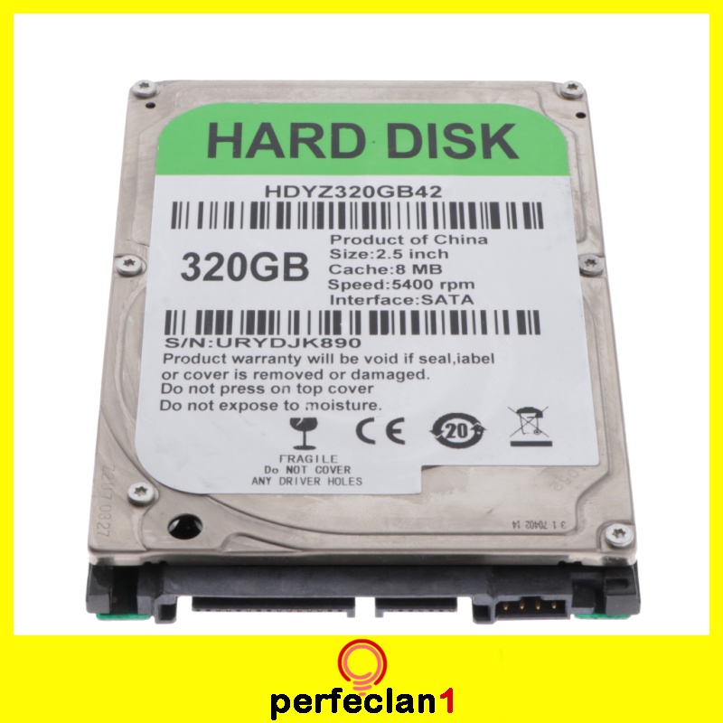 Ổ Cứng Laptop Universla1 2.5 Inch 320gb Sata 2 8m 5400rpm | BigBuy360 - bigbuy360.vn