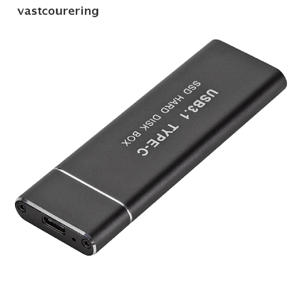 Hộp Đựng Ổ Cứng 6Gbps Chuyển Từ Cổng USB 3.1 Type-C Sang M.2 NGFF SSD Ốp