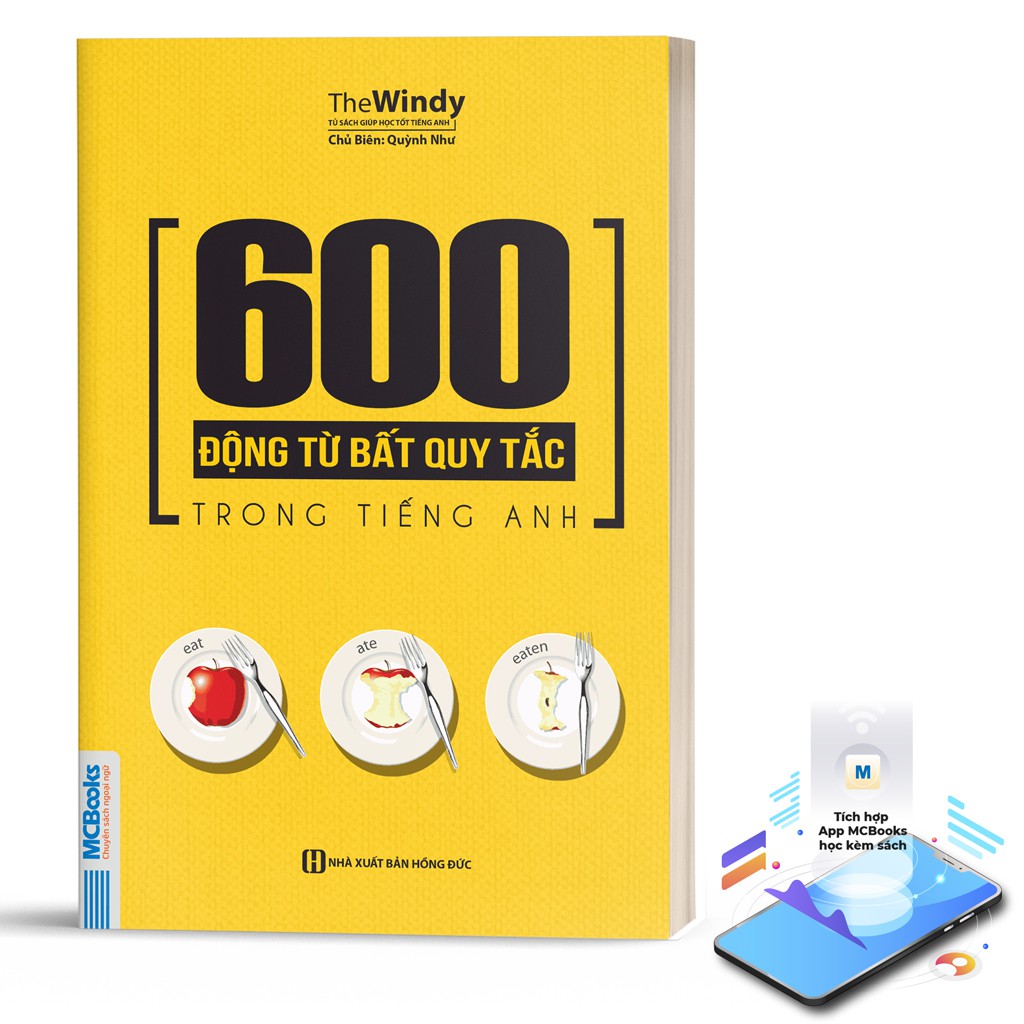 600 Động Từ Bất Quy Tắc Trong Tiếng Anh