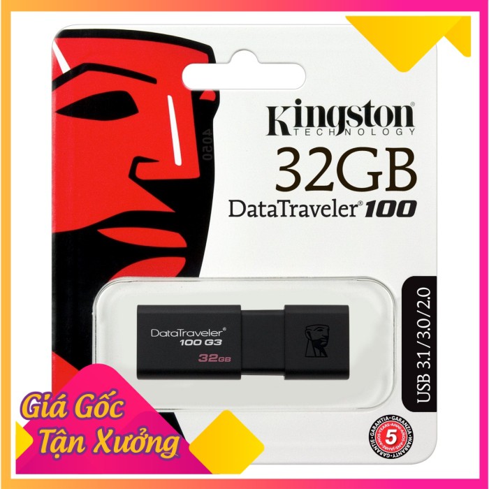USB Kingston DT100G3 32GB 3.0- gear.market