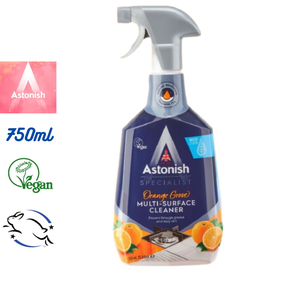 Bình xịt vệ sinh bếp hương cam Astonish C6790 - 750ml