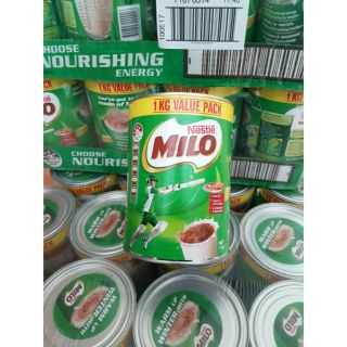 Sữa Milo Úc 1kg . Date 2021