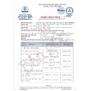 Trà gạo lứt hạt chia Hera