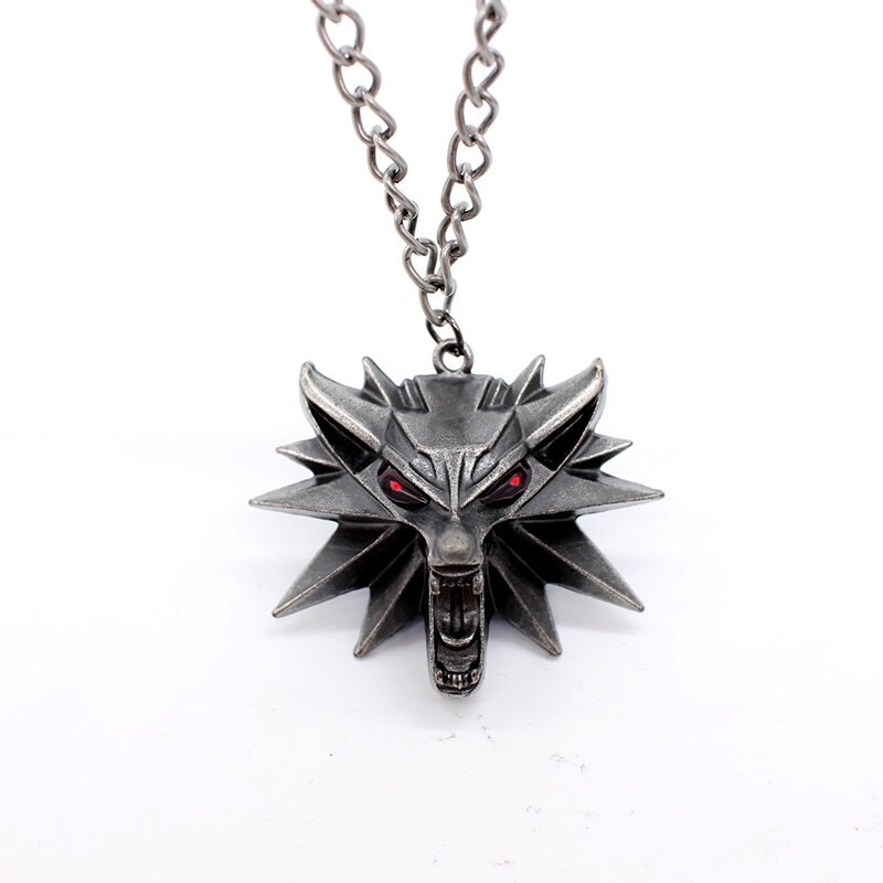 Vòng cổ Mặt Đầu Sói Trong the witcher 3