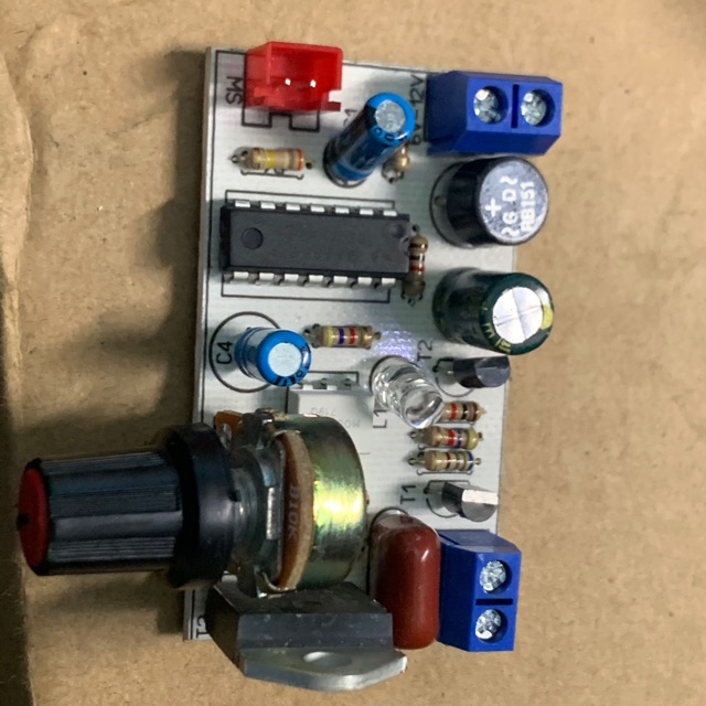 Mạch timer hàn cell (Mạch định thời gian luôn công suất)
