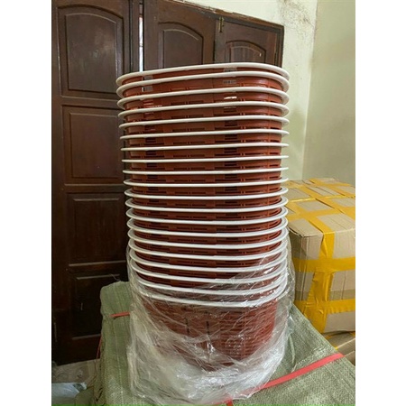 Giỏ mây xe đạp Thông Nhất chất nhựa giả mấy Cao Cấp