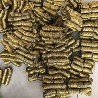 Đồng tiền xu bằng đồng (chiêu tài)