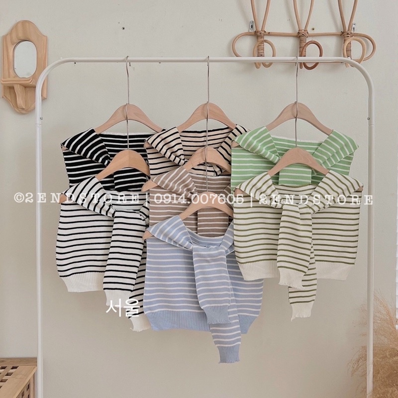 2END | Khăn choàng len MTG kiểu retro Hàn Quốc