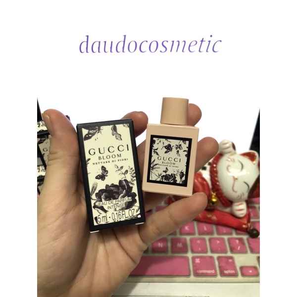 Nước hoa Guici Bloom EDP - Acqua - Ambrosia - Profumo - Nettare Intense gucci 5ml
