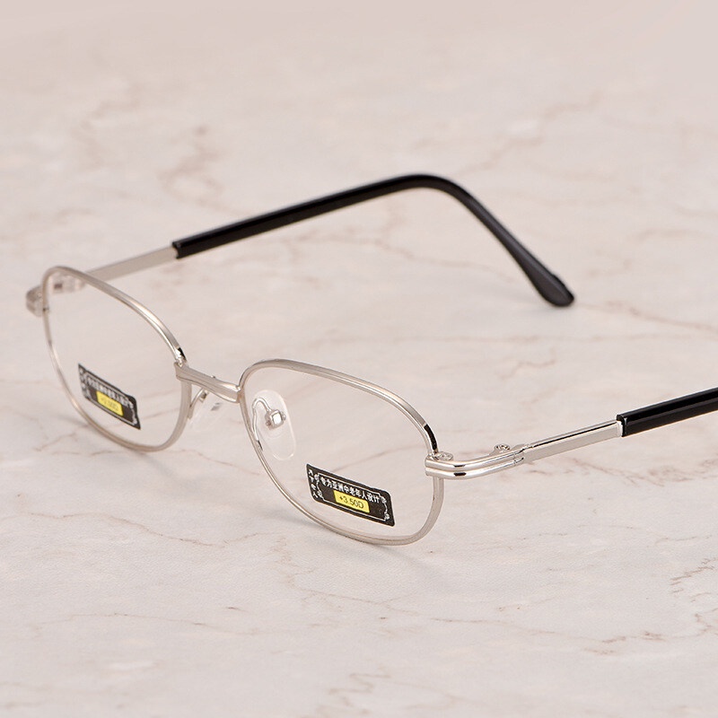 Kính Đọc Sách Chống Bức Xạ PTQ 1.0~4.0 Bằng Nhựa Resin Siêu Nhẹ Cho Nam Và Nữ