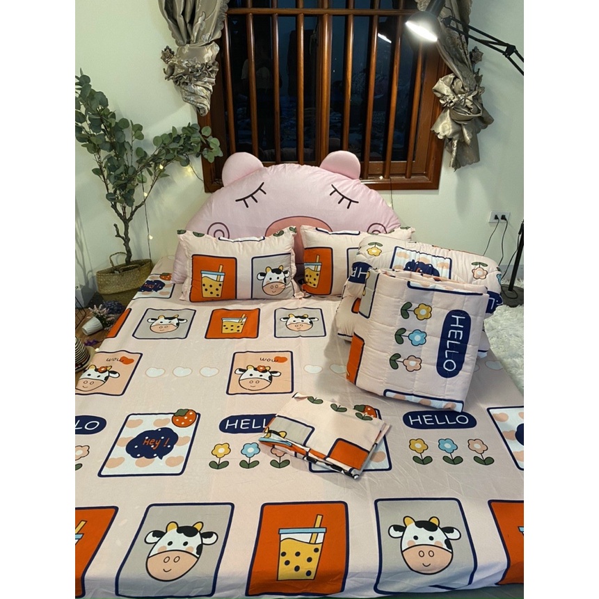 Bộ ga gối chăn hè Emmibedding store