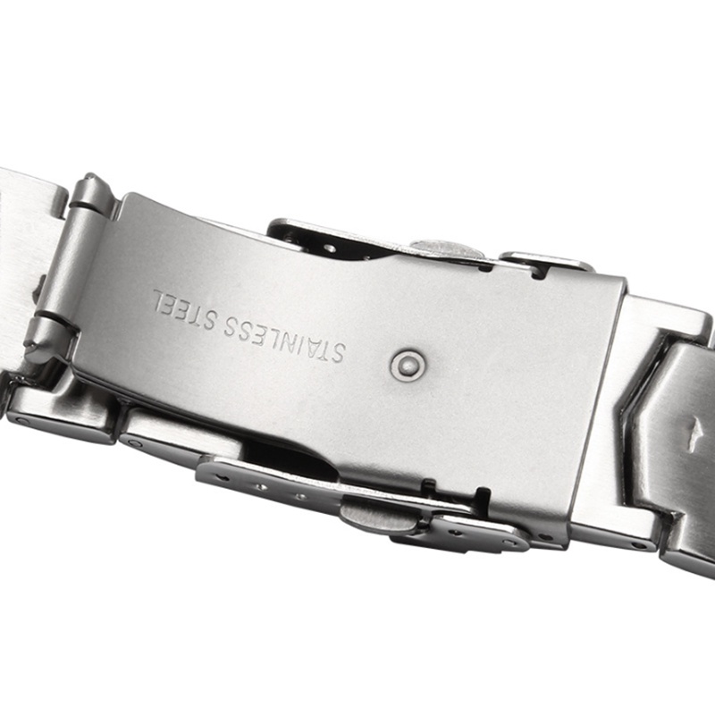 Dây Đeo Inox Cho Đồng Hồ Casio Ef-524 Ef524 5051
