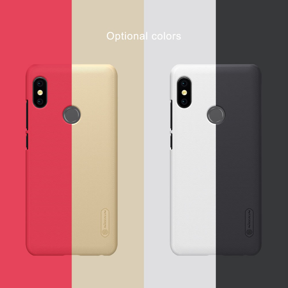 Ốp lưng cao cấp Xiaomi Redmi Note 5 Pro Nillkin Super Frosted Shield