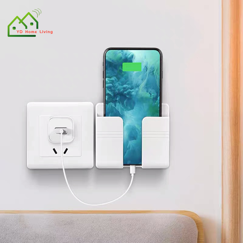 Giá Đỡ Điện Thoại Gắn Tường Tiện Lợi