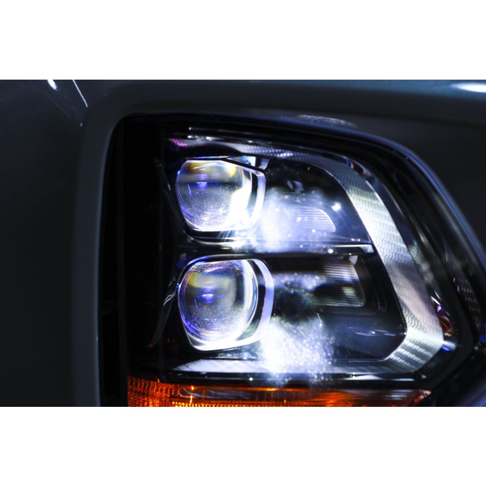 Bộ 2 Bi LED LEO LIGHT - Bi led sư tử tăng sáng hiệu AOZOOM cho xe ô tô,xe hơi, bảo hành chính hãng 36 tháng