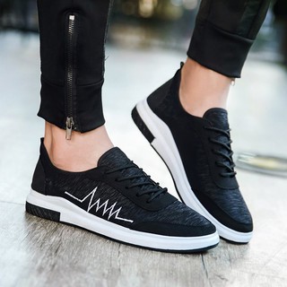 Giày sneaker thời trang nam MS2 màu đen