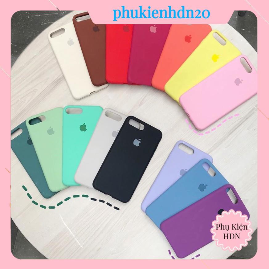 Ốp iphone - Ốp Lưng Iphone CHỐNG BẨN FULL VIỀN Màu Cá Tính 6/6s/6plus/6s plus/7/8/7plus/8plus/x/xs/xs max/11/11pro/11pro