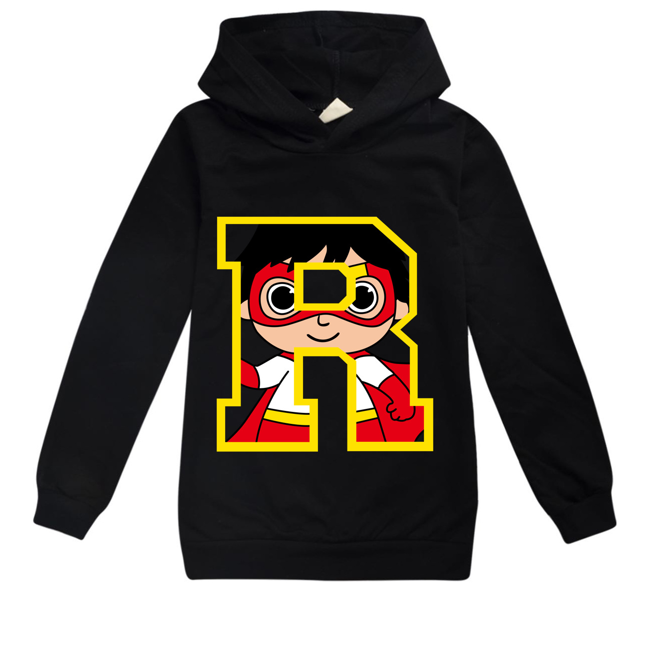 Áo Hoodie Tay Dài In Hình Ryan Toys Review Cho Bé Trai