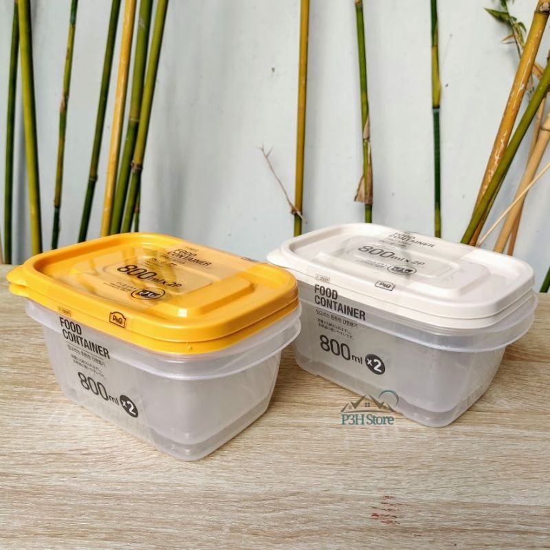 Hộp bảo quản thực phẩm LocknLock nhựa PP kín hơi có thể dùng trong lò vi sóng màu xanh lá LTN310S3 LTN320S3 LTN350S3 P3H