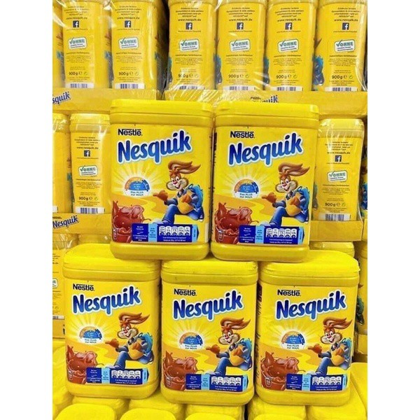 HOT DEAL: Bột Cacao Nesquik Đức 900G Date mới nhất thị trường