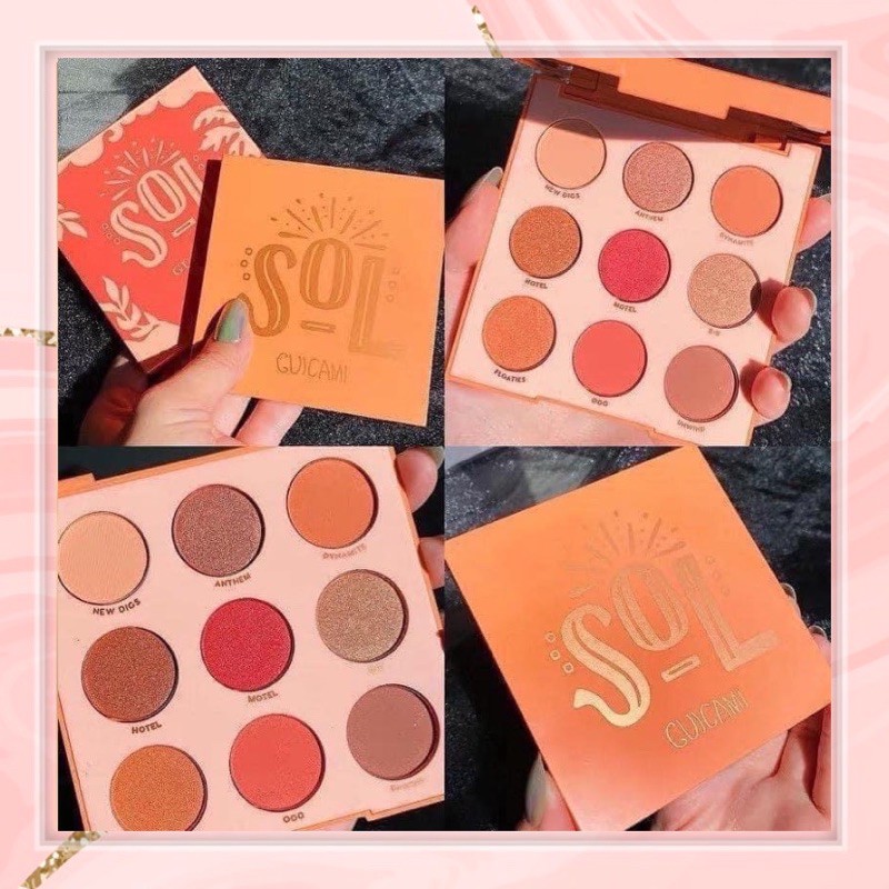 Bảng mắt Sol - Colourpop