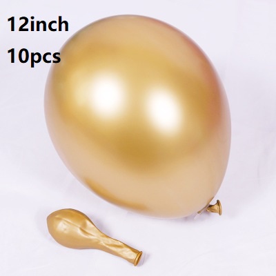 Set 10 Bong Bóng 12 Inch Trang Trí Tiệc Sinh Nhật Cho Bé