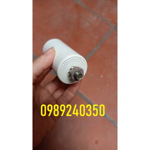 Tụ điện máy giặt 10uf 4 chân