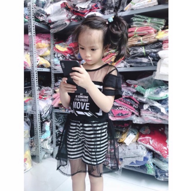Combo 3 đầm bé gái