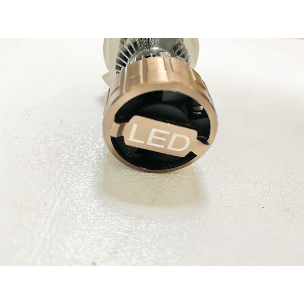 Đèn led siêu sáng HJG R7 chân H4