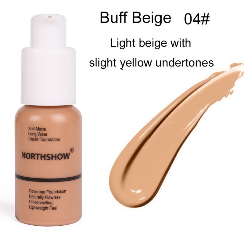 [Hàng mới về] Phấn nền che khuyết điểm dạng lỏng giữ ẩm làm sáng da | BigBuy360 - bigbuy360.vn