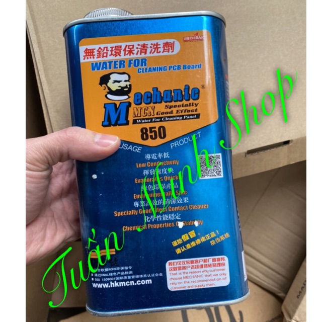 Nước tẩy rửa bo mạch - Main không chì Mechanic