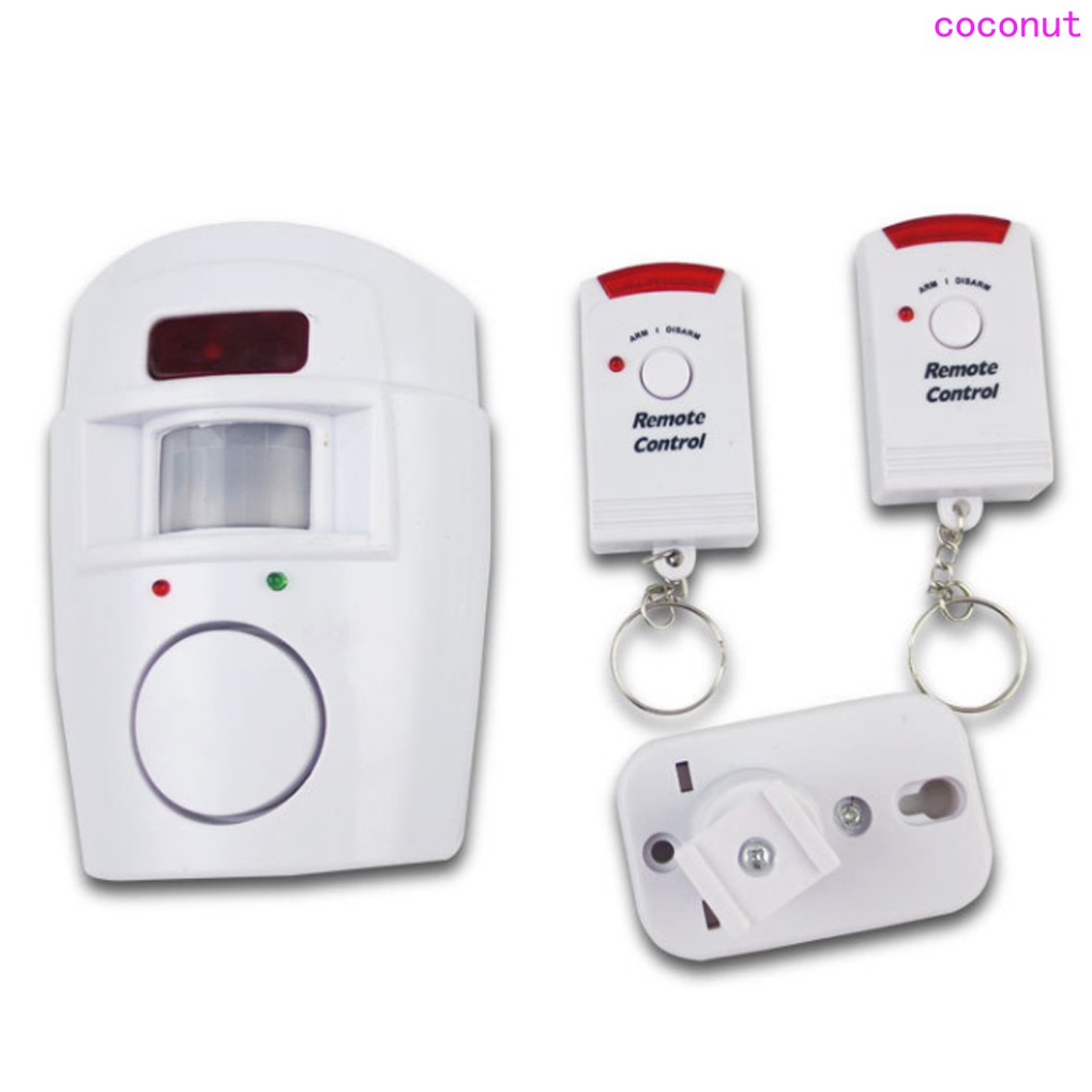 Hệ thống báo động chống trộm không dây điều khiển từ xa