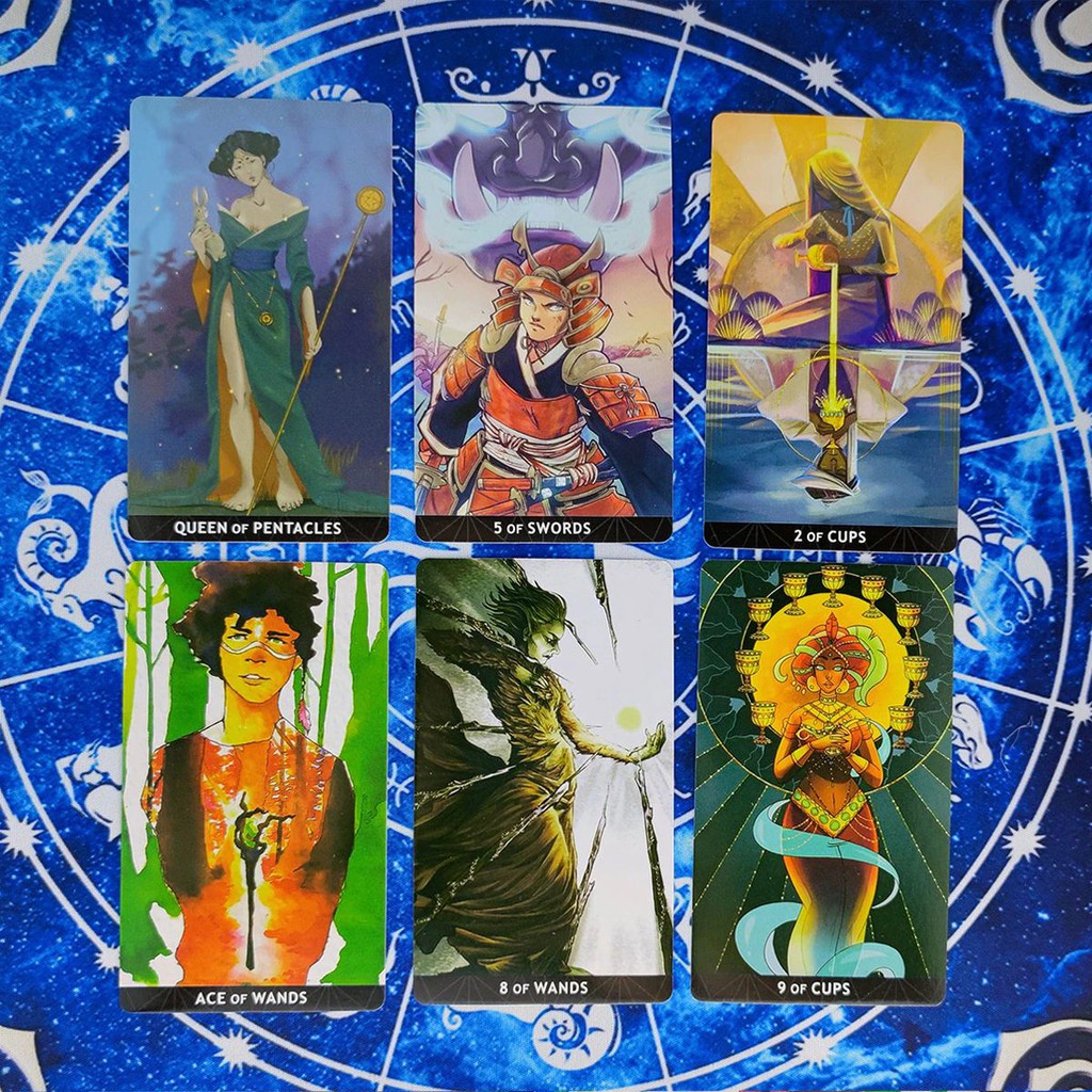 Bộ bài Vox Arcana Tarot T19