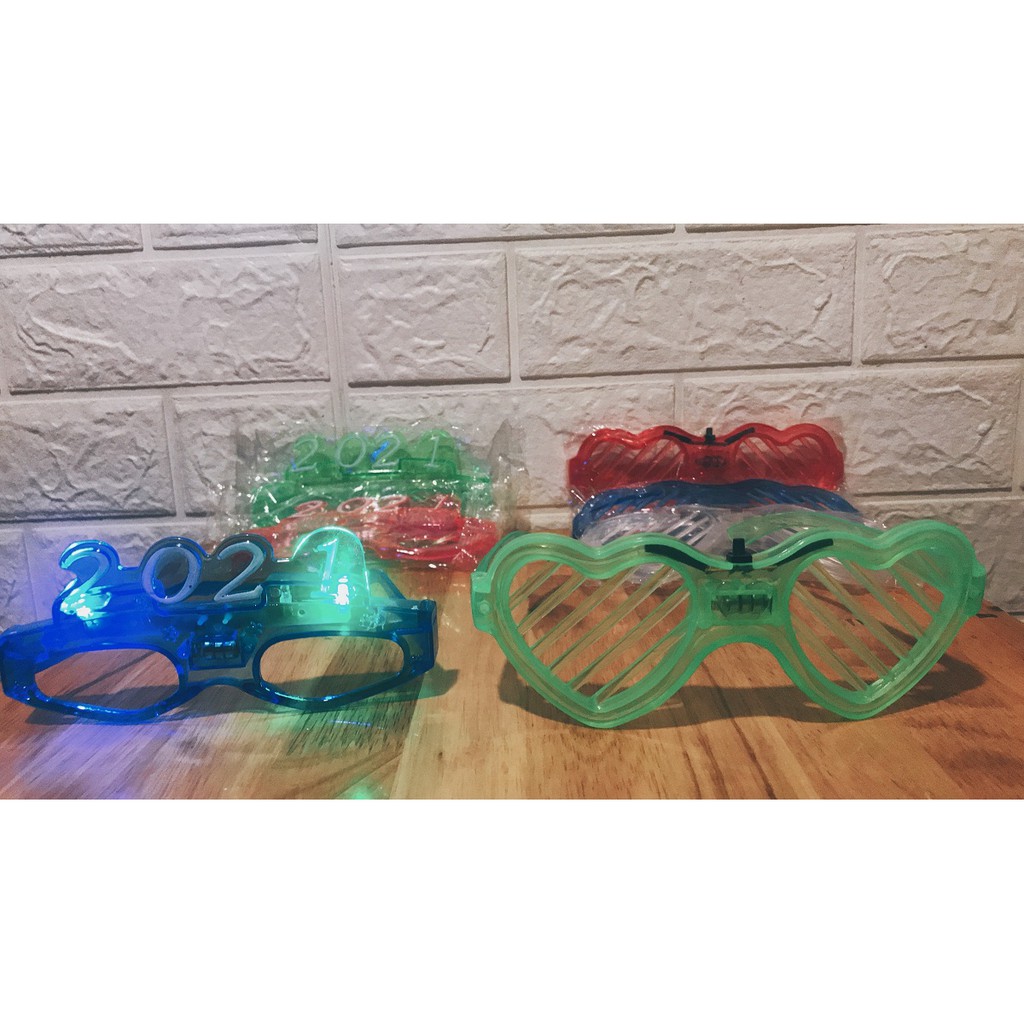 (FREESHIP)Mắt Kính đèn Led 3 chế độ | BigBuy360 - bigbuy360.vn