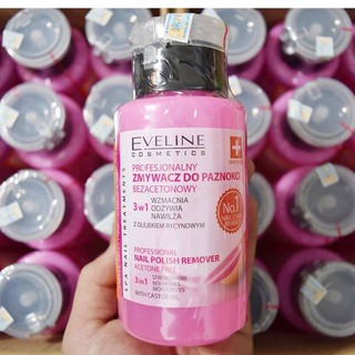 Nước Tẩy Sơn Móng Tay Và Dưỡng Móng Eveline Nail Therapy