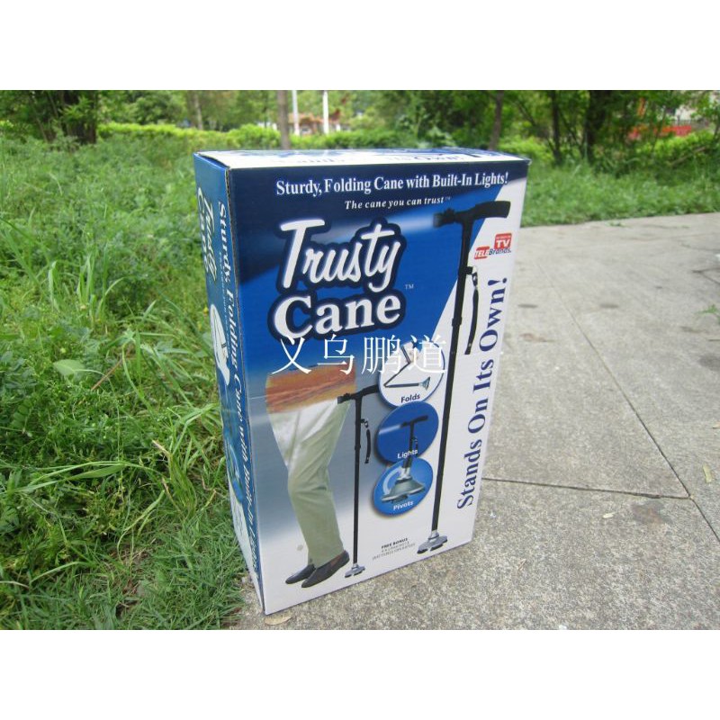Gậy trusty cane có thể gập lại với 3 dẫn,,,