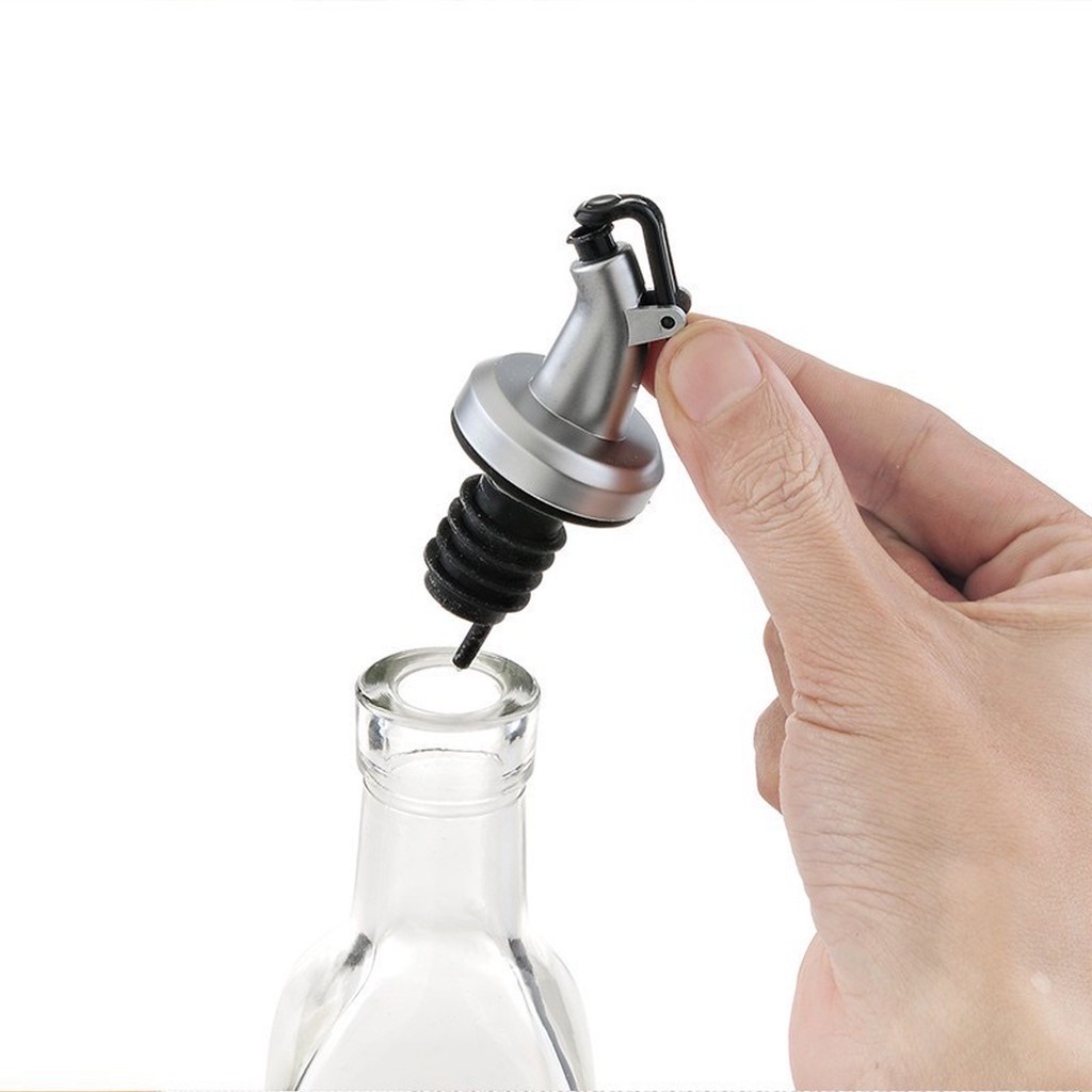 Chai rót dầu ăn - Chai đựng gia vị, đựng mắm thuỷ tinh - Dụng cụ trang trí nhà bếp - Dung tích 500ML