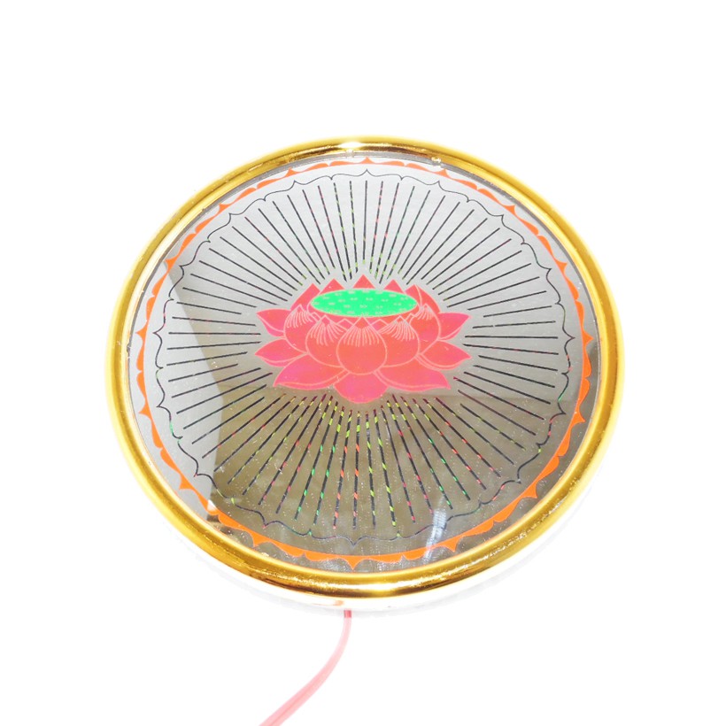 Đèn hào quang cơ hoa sen 15cm - 18cm - 22cm - 25cm - 30cm