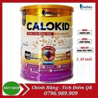 Sữa Calokid Gold dành cho trẻ biếng ăn Date Mới Nhất