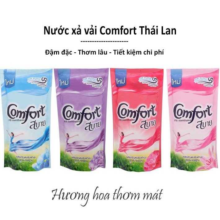 Túi Nước Xã đồ Comfort Thái 580ml