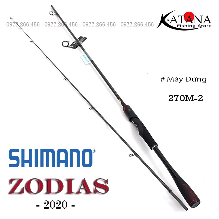 Cần Câu Lure Shimano Zodias - 2020 Máy Đứng. Máy Ngang